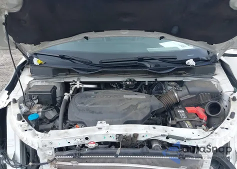 2018 Honda Odyssey Ex-L из США, поврежденный, VIN 5FNRL6H7XJB108499